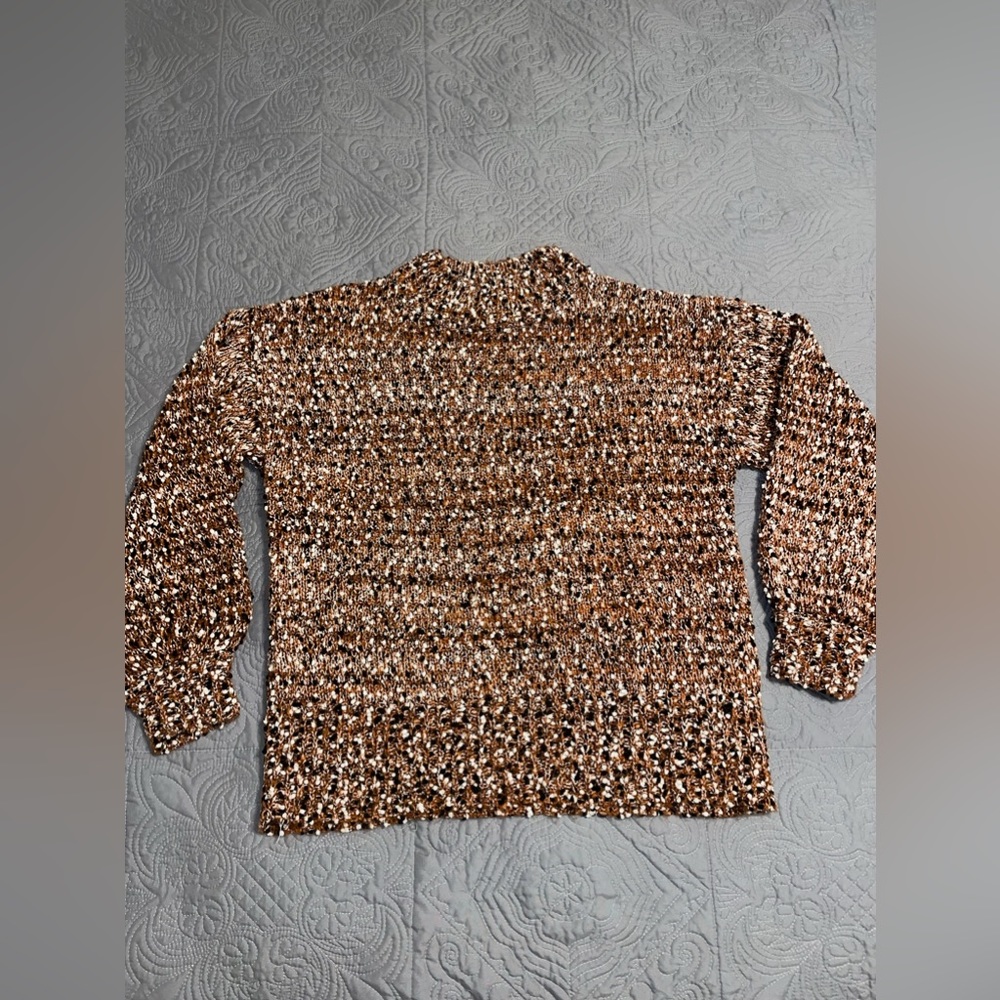 Blu Pepper Multi-Colored Sweater